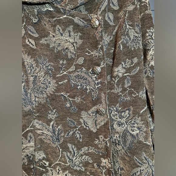 Two Star Dog tapestry jacket side button Size Medium - Picture 5 of 5